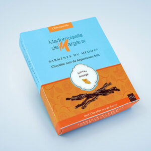 Mørk sjokolade med appelsin - 60% kakao