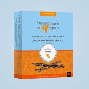 Mørk sjokolade med appelsin - 60% kakao