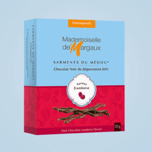 Mørk sjokolade med bringebær - 60% kakao