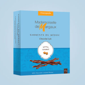 Melkesjokolade med karamell