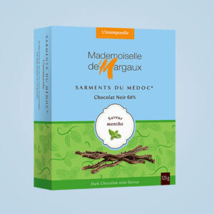 Mørk sjokolade med mynte – 60% kakao
