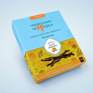 Mørk sjokolade med yuzu og ingefær